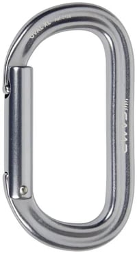 Mosquetão Camp OVAL XL - Titanium