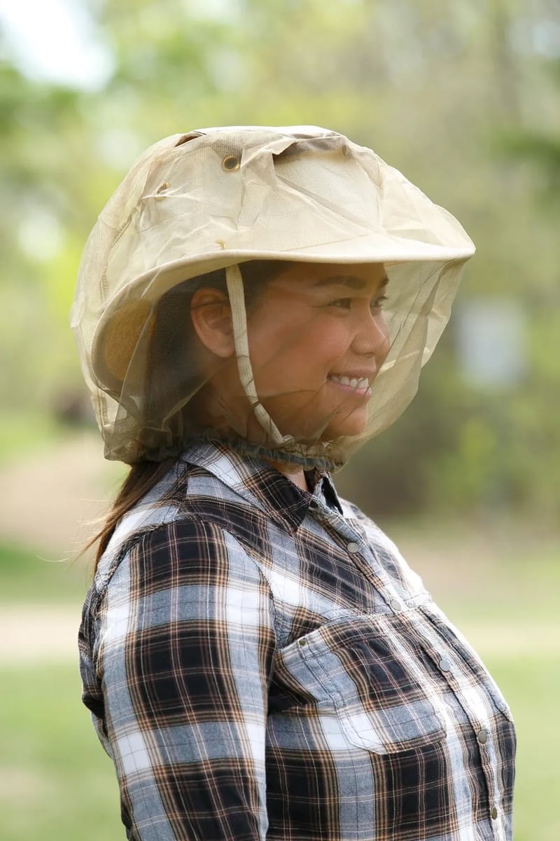 Mosquiteiro para uso com Chapéu Coghlans