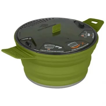 Panela Dobrável Sea to Summit X-Pot 2.8 - Verde