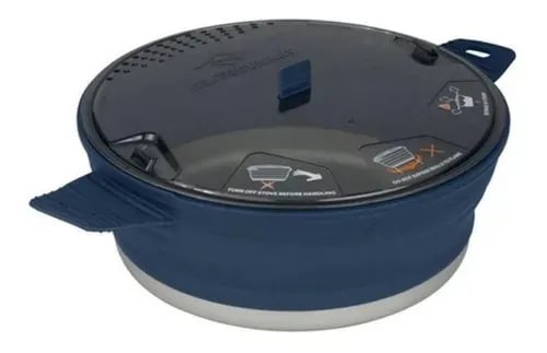 Panela Sea To Summit X-Pot 4L - Azul