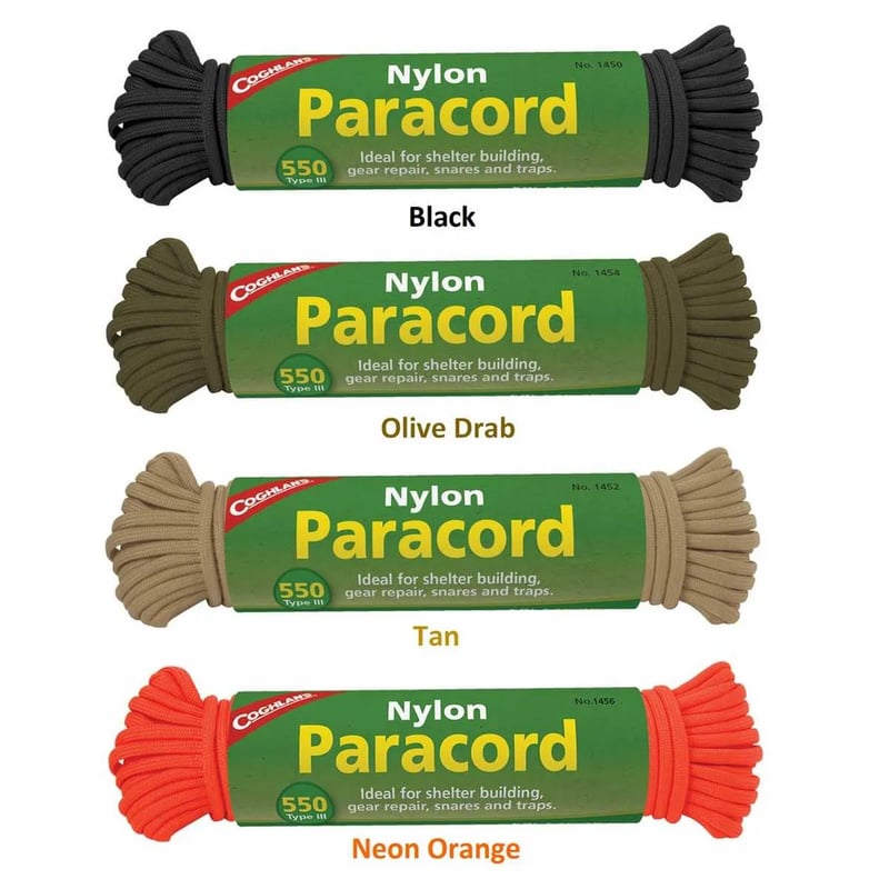 Paracord Coghlan's - 15 metros