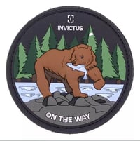 Patch Invictus Campanha de Inverno