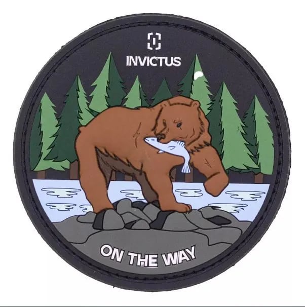 Patch Invictus Campanha de Inverno