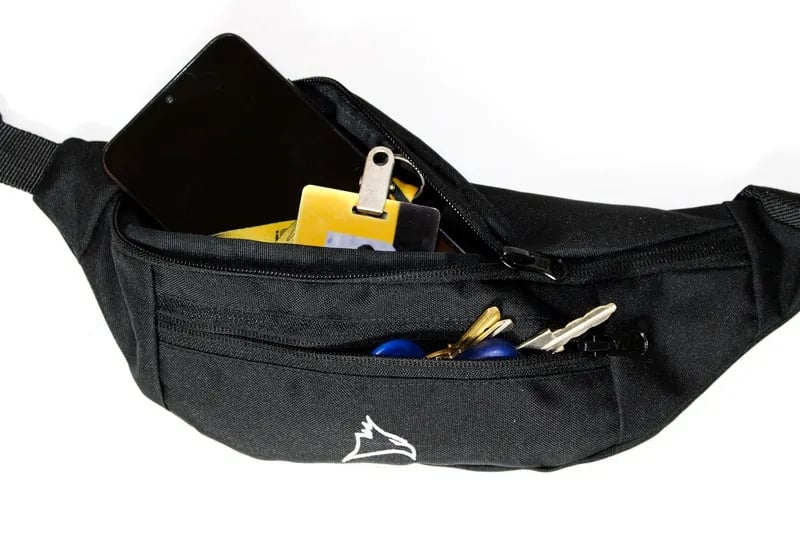 Pochete Conquista Zen Preto