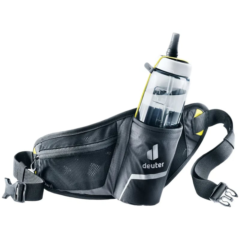 Pochete Deuter Pulse 1 - Preta (Modelo Novo)