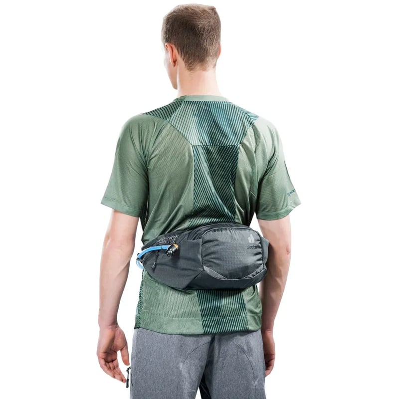 Pochete Deuter Pulse 3 - Preta (Modelo Novo)