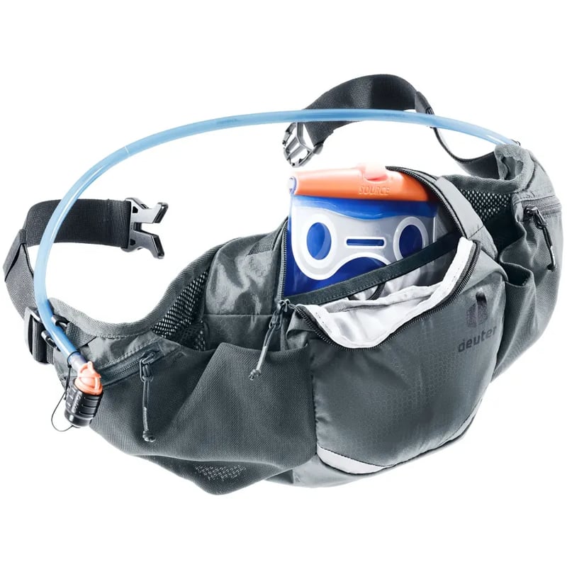 Pochete Deuter Pulse 3 - Preta (Modelo Novo)