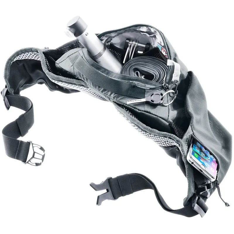 Pochete Deuter Pulse 3 - Preta (Modelo Novo)