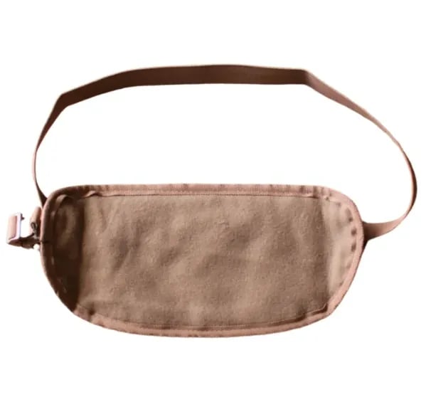 Pochete Money Belt Trip Conquista - Caqui