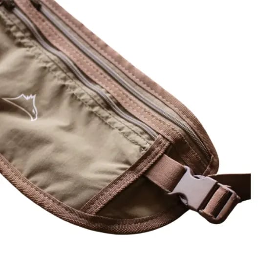 Pochete Money Belt Trip Conquista - Caqui