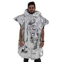 Poncho Aluminizado de Emergência - Coghlans