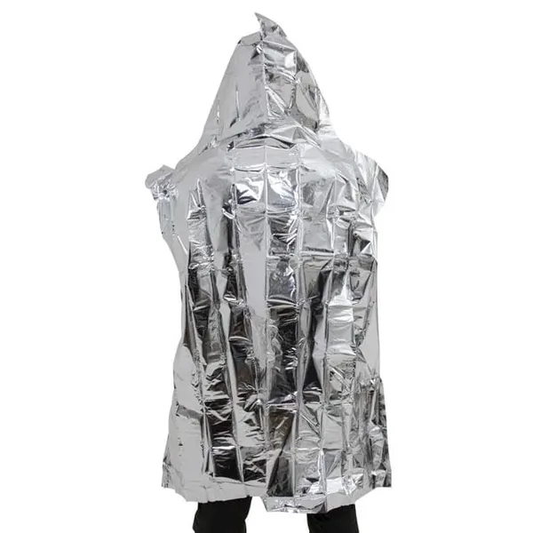 Poncho Aluminizado de Emergência - Coghlans