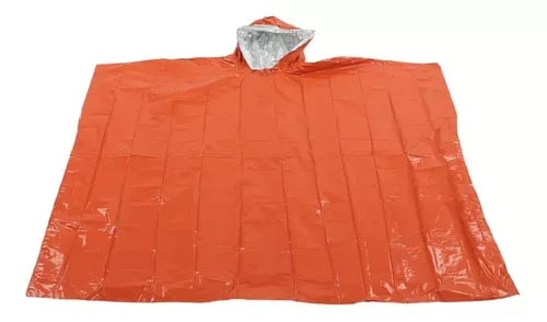 Poncho/Cobertor de Emergência Sendas