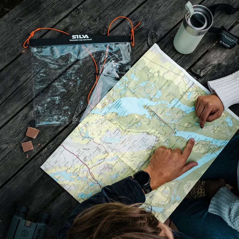 Porta Mapas Silva Map case Small