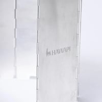 Protetor de Vento Hawapi 10 Placas de Alumínio
