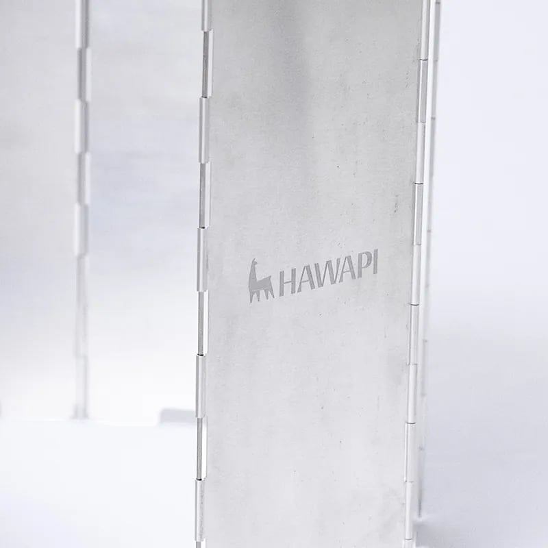 Protetor de Vento Hawapi 10 Placas de Alumínio