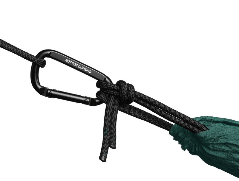Rede Coghlan's Single Parachute Hammock - Green