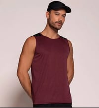 REGATA SELENE DRY FIT MASC BORDO/PRETO