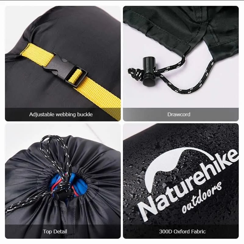 Saco de Compressão Naturehike Outdoor - M