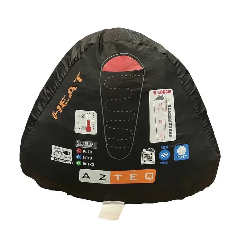 Saco de Dormir Azteq Heat 18ºC / 7ºC