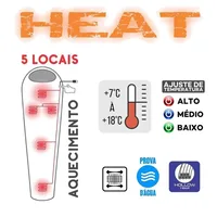 Saco de Dormir Azteq Heat 18ºC / 7ºC