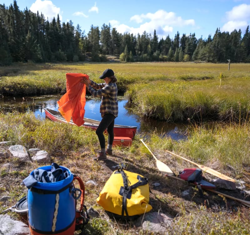 Saco de Dormir Coghlan's Survival Bag Waterproof