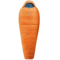 Saco de Dormir Deuter Orbit -5 Regular Zip Esquerdo -  Laranja