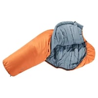 Saco de Dormir Deuter Orbit -5 Regular Zip Esquerdo -  Laranja