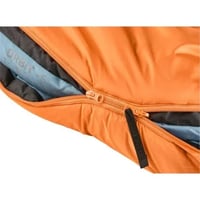 Saco de Dormir Deuter Orbit -5 Regular Zip Esquerdo -  Laranja