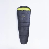 Saco de Dormir Hawapi Qiwa - Preto/Verde Limão