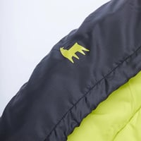 Saco de Dormir Hawapi Qiwa - Preto/Verde Limão