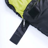 Saco de Dormir Hawapi Qiwa - Preto/Verde Limão
