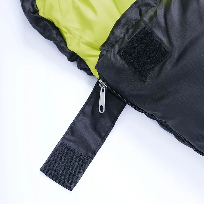 Saco de Dormir Hawapi Qiwa - Preto/Verde Limão