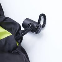Saco de Dormir Hawapi Qiwa - Preto/Verde Limão