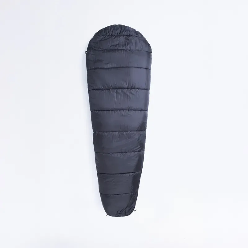 Saco de Dormir Hawapi Qiwa - Preto/Verde Limão