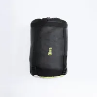Saco de Dormir Hawapi Qiwa - Preto/Verde Limão