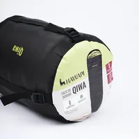 Saco de Dormir Hawapi Qiwa - Preto/Verde Limão