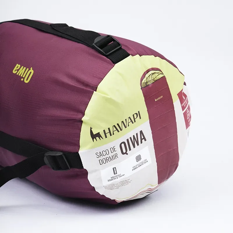 Saco de Dormir Hawapi Qiwa - Vinho