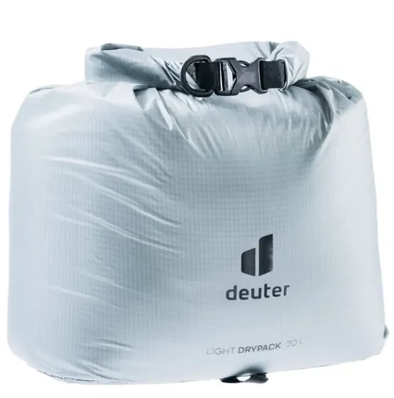 Saco estanque Deuter Light Drypack 20 litros cinza