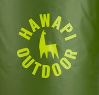 Saco Estanque Hawapi 30L - Verde Escuro