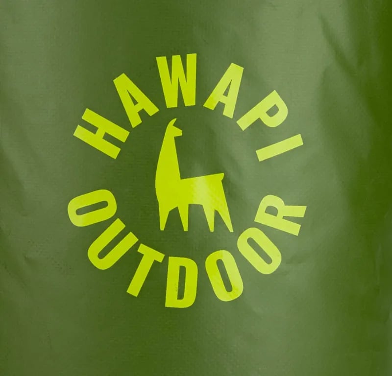 Saco Estanque Hawapi 30L - Verde Escuro