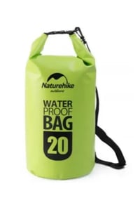 Saco Estanque Naturehike Náutico 20L - Verde