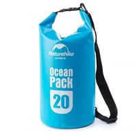 Saco Estanque Naturehike Náutico 20L - Verde
