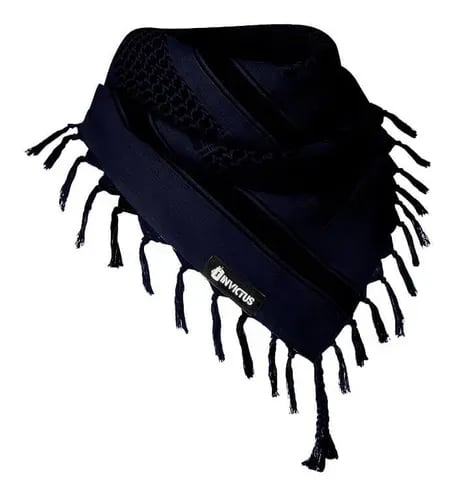 Shemagh Invictus Mirage Dune Dark Navy Blue