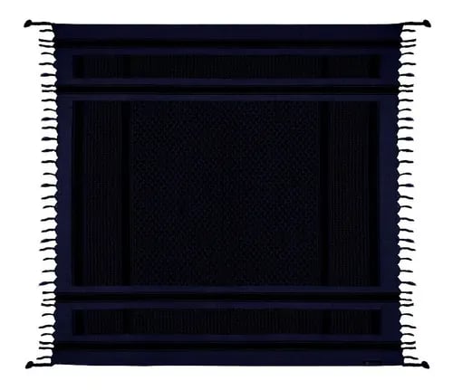 Shemagh Invictus Mirage Dune Dark Navy Blue