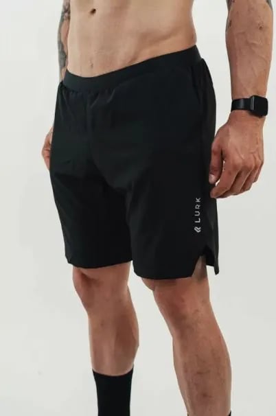 Shorts Lurk V3s 2 em 1 C/Lycra Masc - Preto