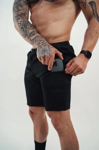Shorts Lurk V3s 2 em 1 C/Lycra Masc - Preto