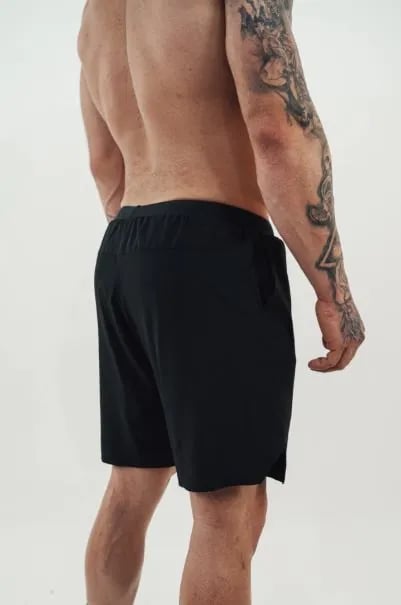 Shorts Lurk V3s 2 em 1 C/Lycra Masc - Preto
