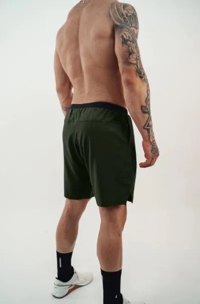Shorts Lurk V3s 2 em 1 C/Lycra Masc - Verde