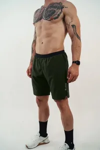 Shorts Lurk V3s 2 em 1 C/Lycra Masc - Verde
